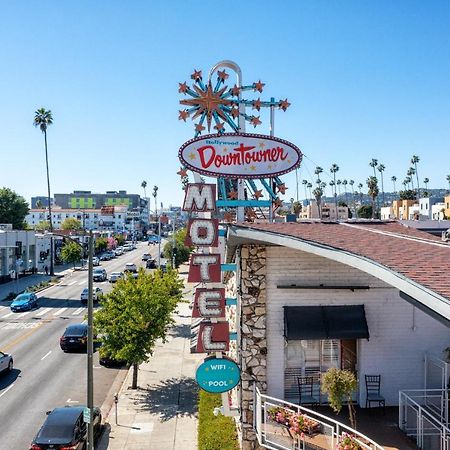 Hollywood Downtowner Inn Los Angeles Exterior foto
