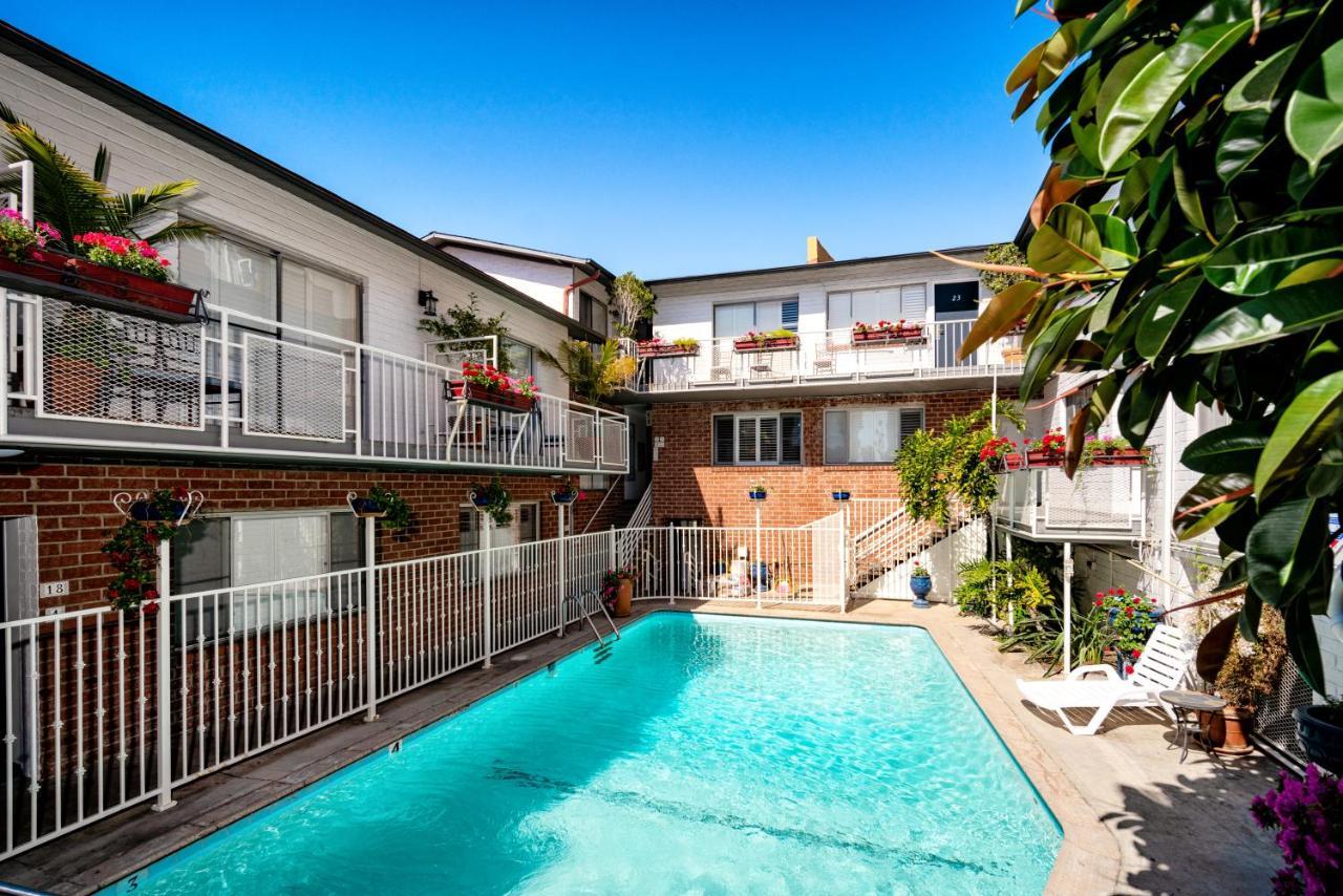 Hollywood Downtowner Inn Los Angeles Exterior foto
