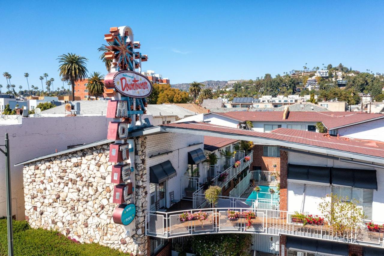Hollywood Downtowner Inn Los Angeles Exterior foto