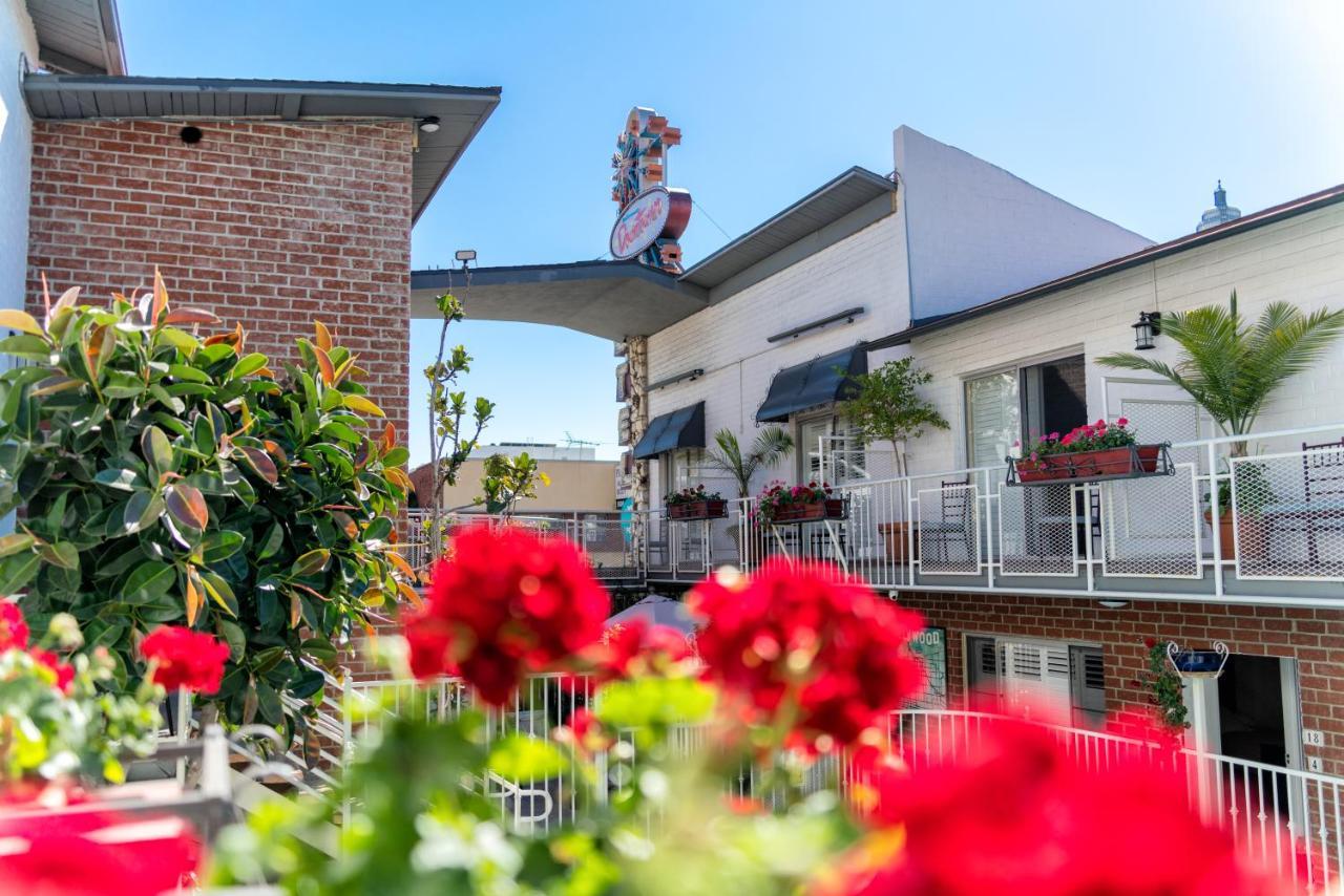 Hollywood Downtowner Inn Los Angeles Exterior foto