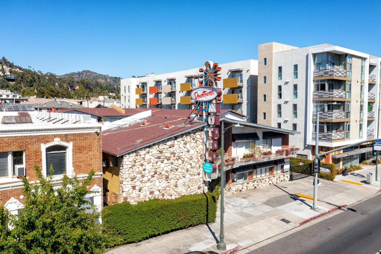 Hollywood Downtowner Inn Los Angeles Exterior foto
