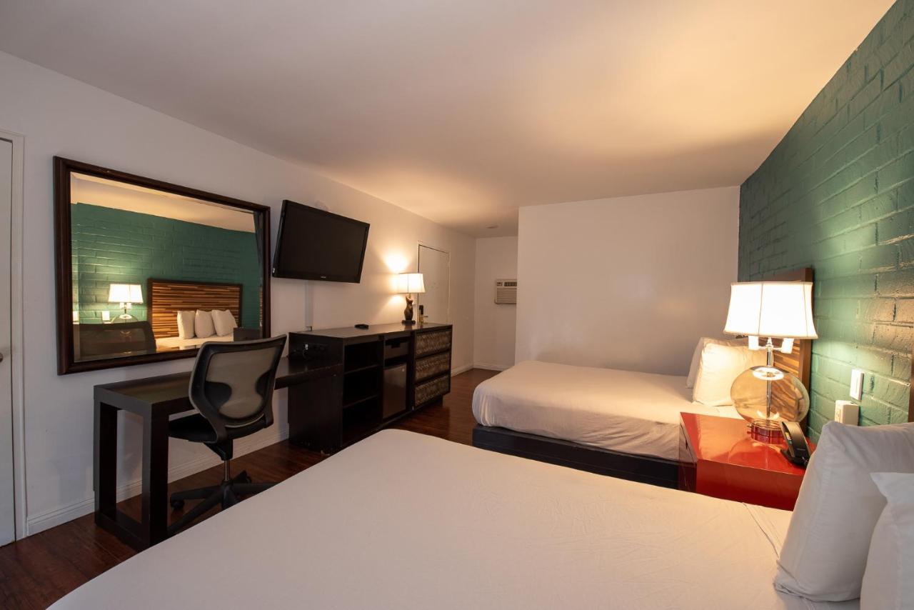 Hollywood Downtowner Inn Los Angeles Exterior foto