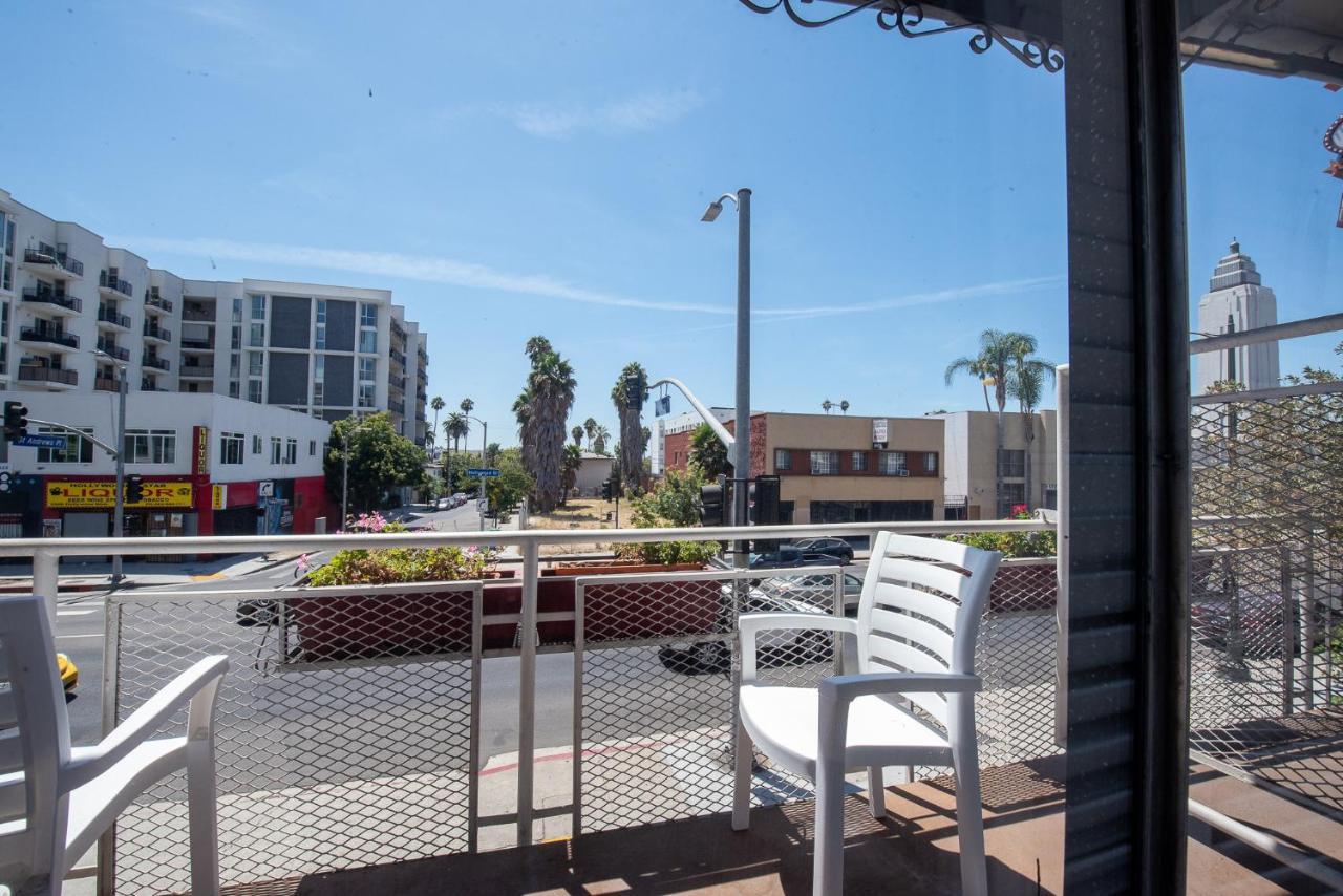 Hollywood Downtowner Inn Los Angeles Exterior foto