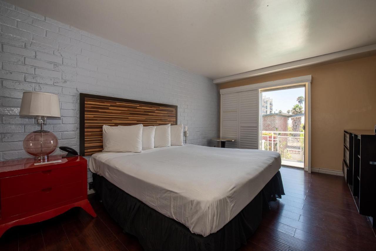 Hollywood Downtowner Inn Los Angeles Exterior foto