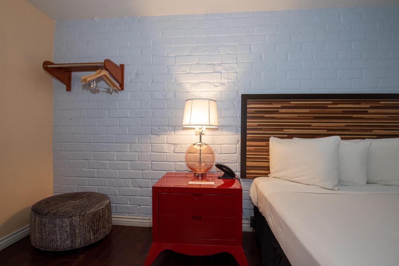 Hollywood Downtowner Inn Los Angeles Exterior foto