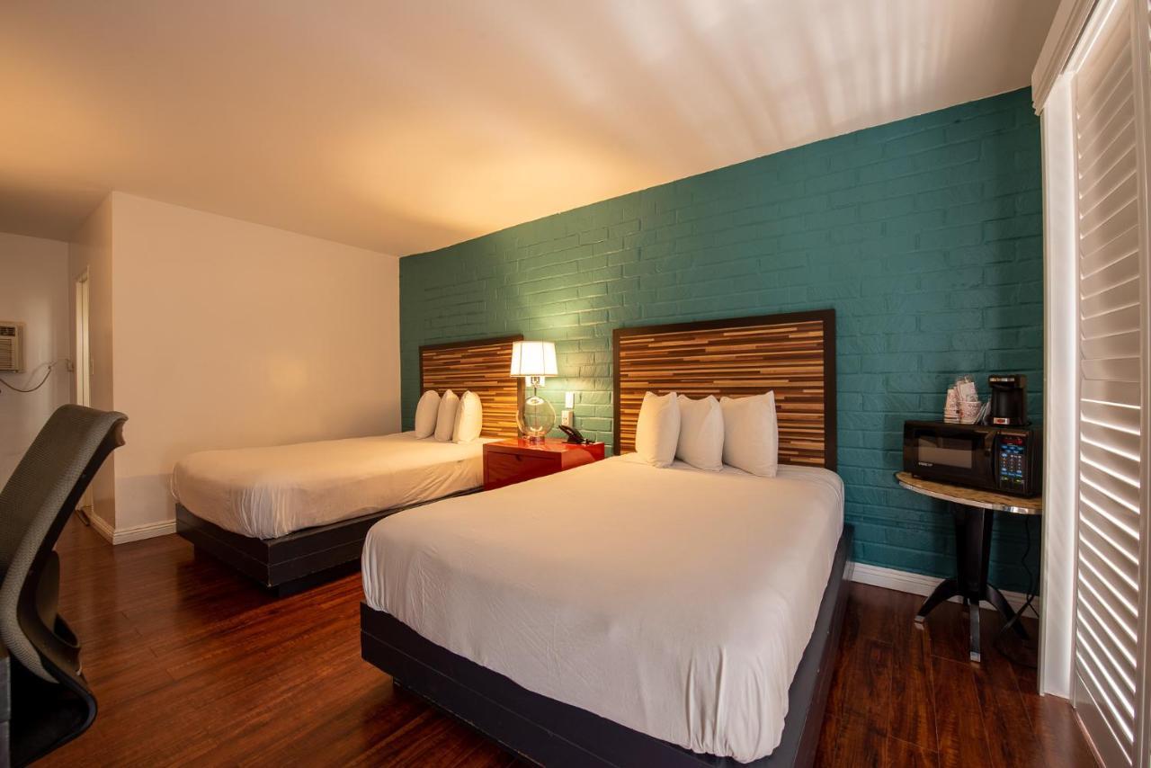 Hollywood Downtowner Inn Los Angeles Exterior foto