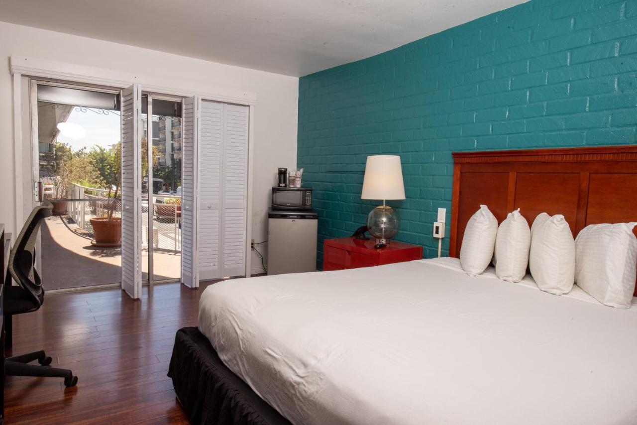 Hollywood Downtowner Inn Los Angeles Exterior foto