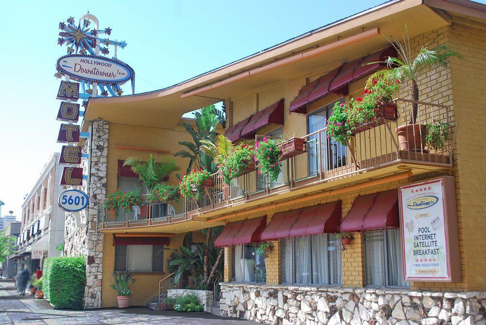 Hollywood Downtowner Inn Los Angeles Exterior foto